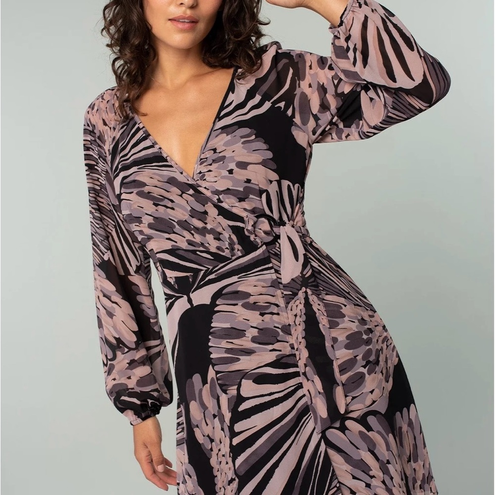 NWT Lovestitch Bohemian Wrap Dress